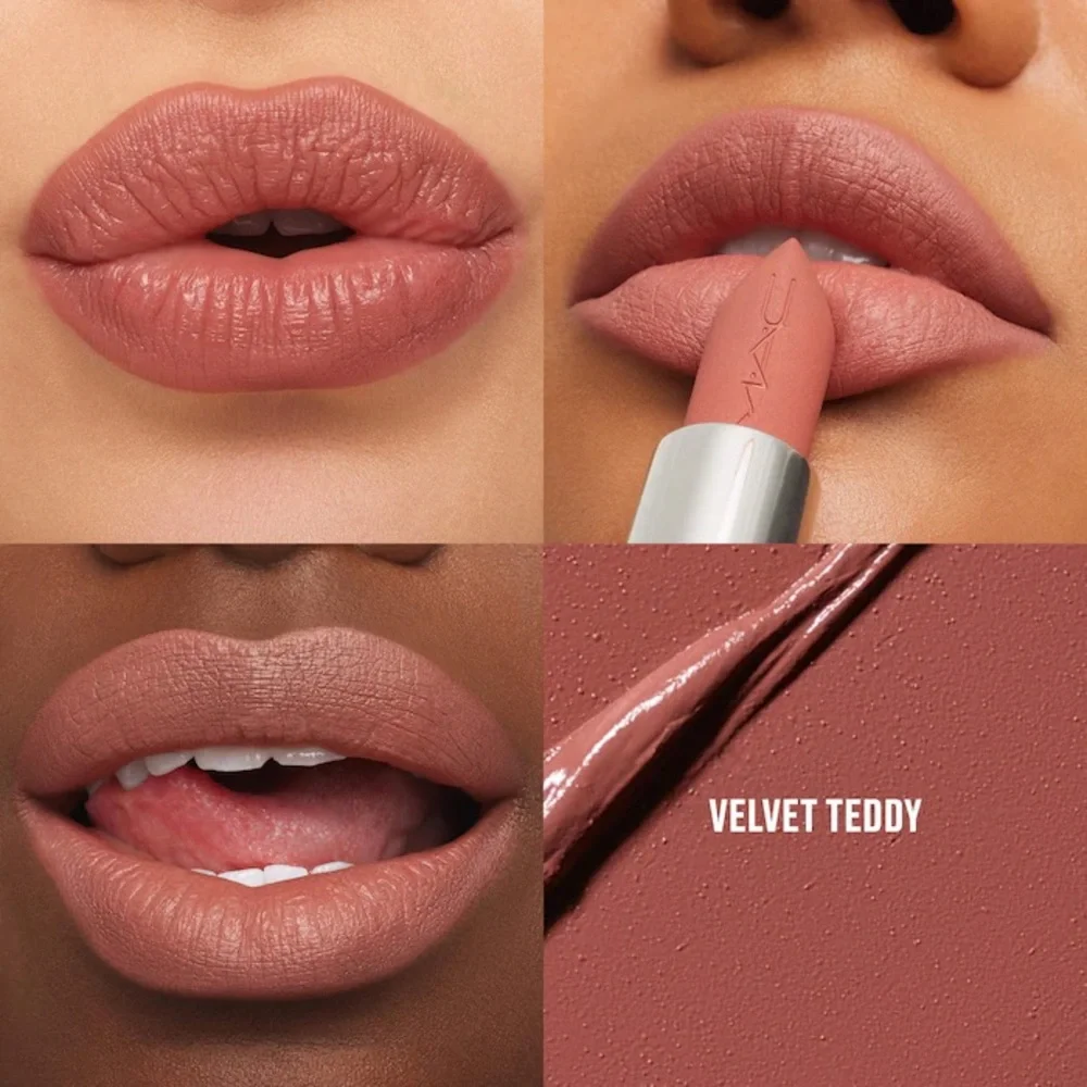 MAC Cosmetics MACximal Silky Matte Lipstick - Velvet Teddy - Picture 2 of 2